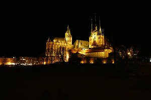 Mit 113 Frauen auf Erlebnistour in Erfurt