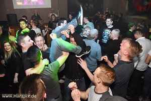 Kirsch Party im Salt Club