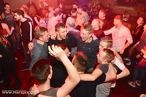 Kirsch Party im Salt Club
