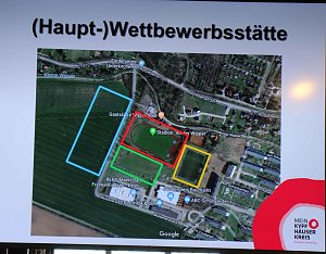 Deutsche Feuerwehrmeisterschaft in Bad Frankenhausen
