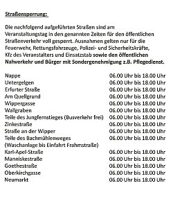 MDR-Osterspaziergang am Kyffh&auml;user