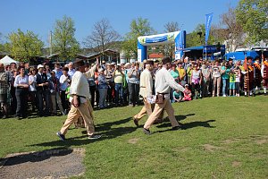 Gro&szlig;artiger MDR Osterspaziergang in Bad Frankenhausen