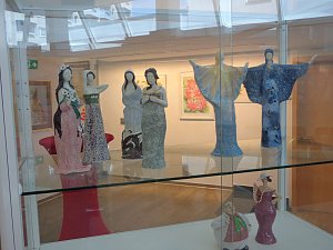 Kontraste in der Galerie
