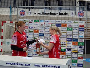 Emotionaler Saisonabschluss in der Wiedigsburghalle