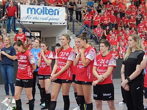 Emotionaler Saisonabschluss in der Wiedigsburghalle