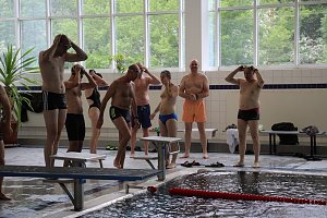 24 Stunden Schwimmen in Sondershausen