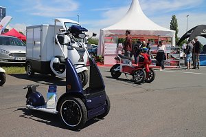 1. Mitteldeutscher Tag der Elektromobilit&auml;t auf dem Autodrom