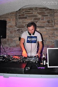 Party im Jugendclubhaus in Nordhausen - der Samstag