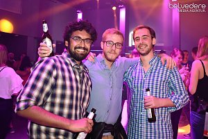 Party im Jugendclubhaus in Nordhausen - der Samstag