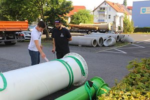 Motorrad-Trial Wettbewerb 