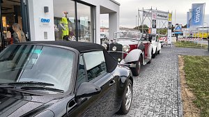 Alles klar zur Rallye