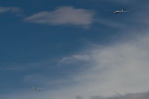 Flugtage bei Hain