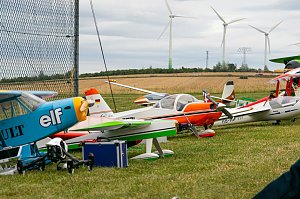 Flugtage bei Hain