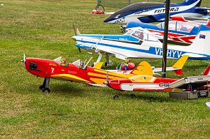 Flugtage bei Hain