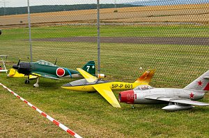 Flugtage bei Hain