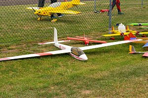 Flugtage bei Hain