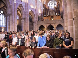Gotttesdienst zu Schulbeginn