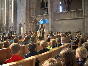 Gotttesdienst zu Schulbeginn