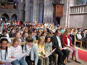 Gottesdienst zum Schulbeginn