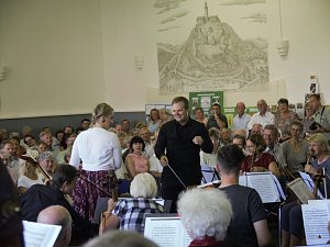 Musikwochenende in Marth