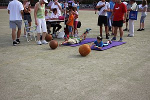 Bereits 9. Behindertensportfest