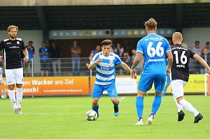 Wacker gewinnt 2:0 gegen Altglienicke