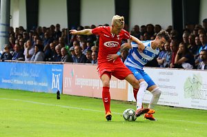 Wacker ringt Meuselwitz im Pokal nieder