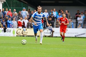 Wacker ringt Meuselwitz im Pokal nieder