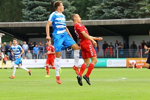 Wacker ringt Meuselwitz im Pokal nieder