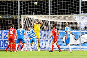 Wacker ringt Meuselwitz im Pokal nieder