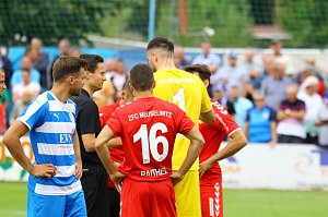 Wacker ringt Meuselwitz im Pokal nieder