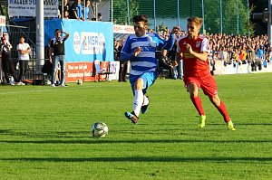1:0 Wacker besiegt RWE