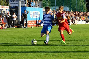 1:0 Wacker besiegt RWE