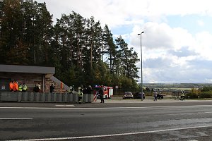 Gro&szlig;&uuml;bung im H&ouml;llbergtunnel