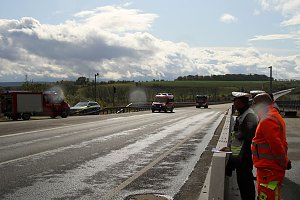 Gro&szlig;&uuml;bung im H&ouml;llbergtunnel