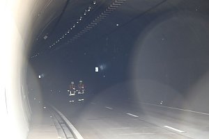 Gro&szlig;&uuml;bung im H&ouml;llbergtunnel