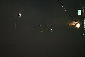 Gro&szlig;&uuml;bung im H&ouml;llbergtunnel