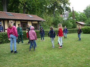 Ferienaktion Wolfsspur