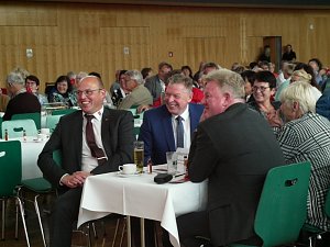 Seniorennachmittag zu 50 Jahre Stadtrecht Leinefelde