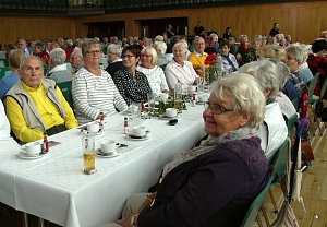 Seniorennachmittag zu 50 Jahre Stadtrecht Leinefelde