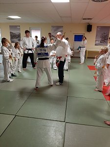 Im Ferienpark Feuerkuppe trainiert