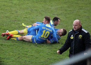 Milos Gibala war der Held des Tages