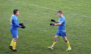 Milos Gibala war der Held des Tages