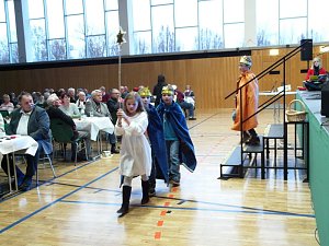 Seniorenweihnachtsfeier in Leinefelde