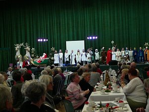 Seniorenweihnachtsfeier in Leinefelde