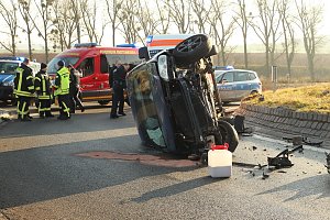 Mit zwei Promille auf Kreisel aufgefahren