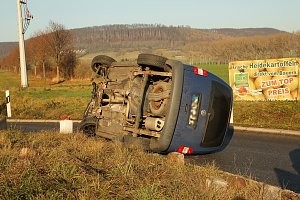 Mit zwei Promille auf Kreisel aufgefahren