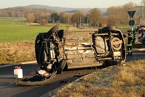 Mit zwei Promille auf Kreisel aufgefahren