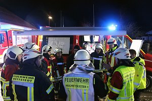 Brand in Wachstedt
