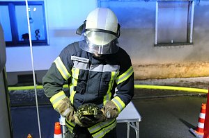 Brand in Wachstedt